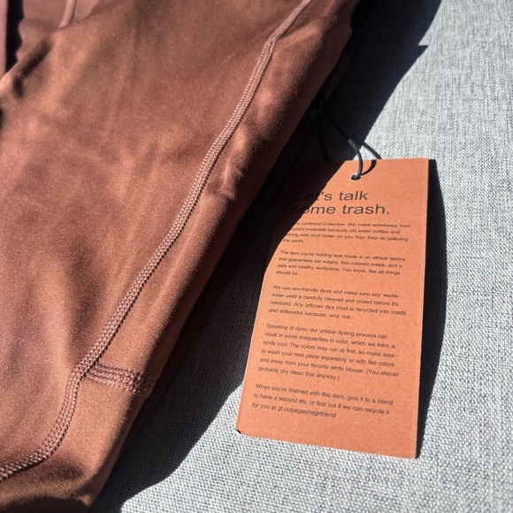 Compression Pocket Leggings for Women, High Rise Waist Pants Yoga Workouk - Picture 8 of 9